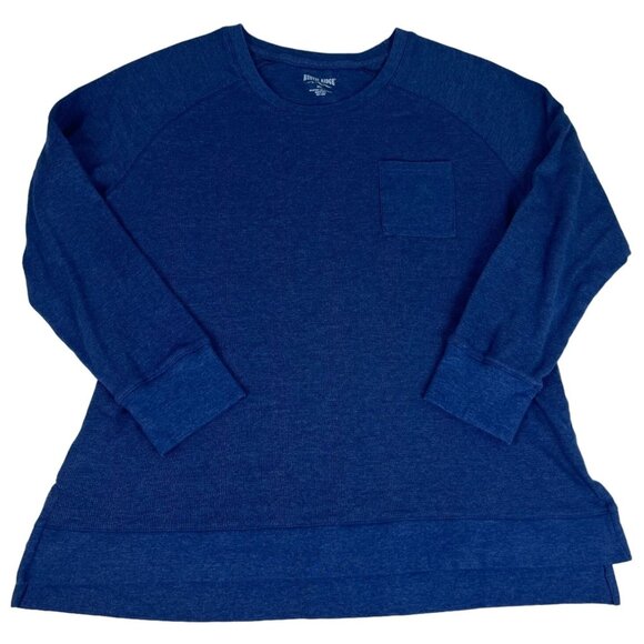 Rustic Ridge Other - Rustic Ridge Pocket T-Shirt Men's Size XL Navy Round Neck Raglan Sleeve Pullover